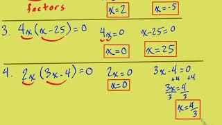 Solving Quadratic Equations with the ZPP