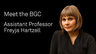 Freyja Hartzell, Professor, Bard Graduate Center