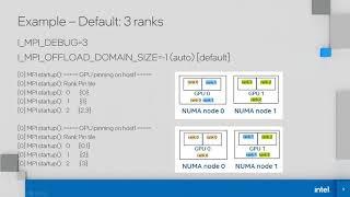 IXPUG Webinar: Multi-GPU Programming—Scale-Up and Scale-Out Made Easy, Using the Intel® MPI Library