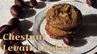 [초보 베이킹] 밤 르뱅 쿠키/ Chestnut Levain Cookies