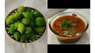 Aa kakarkaya (spine gourd) curry recipe @Laxmi Vybhogam
