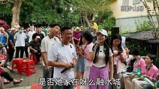 阿牛哥，小鑫妹，廣西柳州公園對歌2463