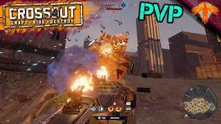 Crossout Best Moments - PvP Multiplayer Gameplay 2022 - PvP Battles 141 - No Commentary