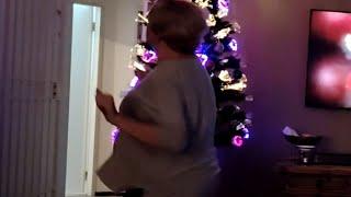 Christmas Celebrations: Hilarious Chicken Dance Prank on Granny || WooGlobe