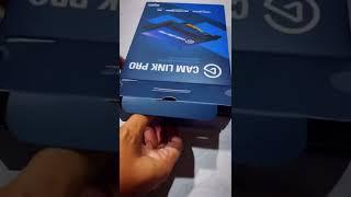 Unboxing The Elgato Cam Link Pro #MultiCam #Streamer #Elgato