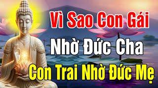 Vì Sao Con Gái Nhờ Đức Cha, Con Trai Nhờ Đức Mẹ? Bài Giảng Rất Hay l An Nhiên Media