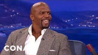 Terry Crews Has Superhero Powers | CONAN on TBS