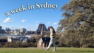 悉尼的一週vlog 最佳欣賞city景色的地方 週末市集 人生最好吃的gelato | a week in Sydney