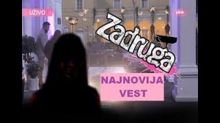 VANREDNO UBACIVANjE - ONA VEČERAS ULAZI u Zadrugu da NAPRAVI PRAVU POMETNjU #zadruga #zadrugainfo