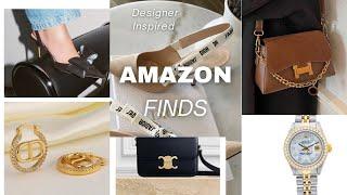 Designer-Inspired looks for less: Must-have Amazon dupes you'll LOVE!!