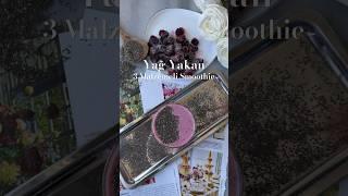 Yağ Yakan Kahvaltılık Smoothie #kahvaltılıktarifler#sağlıklıtarifler