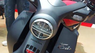 New Honda Super Cub 125 Garnish with Kitaco accessories