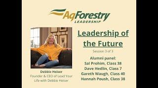 Leadership of the Future - Session 3 of 3