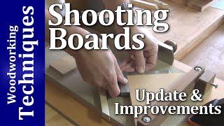Shooting Boards Update / unplugged woodworking