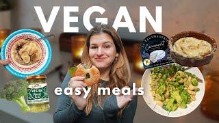 *realistic* vegan meals  what i eat in a week