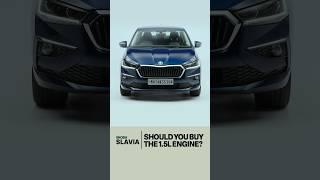 Who Should Buy The 1.5-litre Petrol Engine? | Skoda Slavia FAQ #6