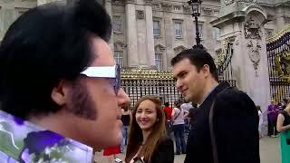 ELVIS INVADES LONDON (PART 1) J.R. as ELVIS #elvispresley #reaction #elvisimpersonator #london