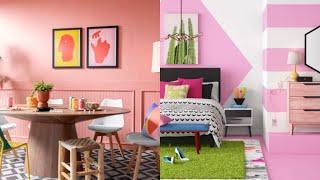 Ideas Interior Furniture Design Decor What Colors Go With Pink