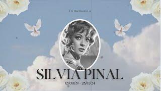 SILVIA PINAL, ÍCONO DEL CINE DE ORO MEXICANO, FALLECE A LOS 93 AÑOS