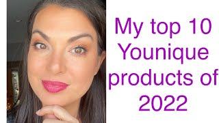 My top 10 Younique makeup products of 2022