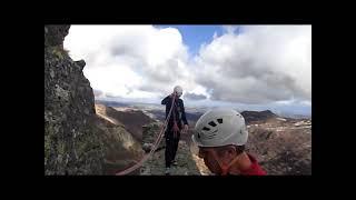 Aiguille du moine - Vallée de Chaudefour - 23 février 2025