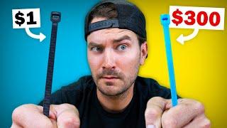 We Test: $1 vs $300 Zip Ties