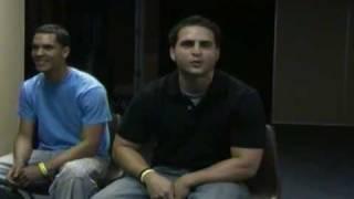AjecSudeste/TV: Fernand y Alexis free style