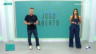 Encerramento do "Jogo Aberto - Goiás" e início do "Band Cidade - Goiás" (16/05/2024)