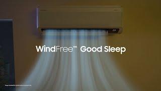 WindFree™ Air Conditioner: Good Sleep | Samsung