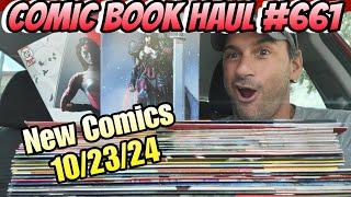 Comic Book Haul #661 I Got My Copies Of Absolute Wonder Woman Did You?