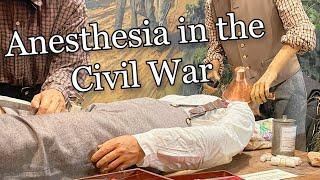 Anesthesia in the Civil War - National Museum of Civil War Medicine