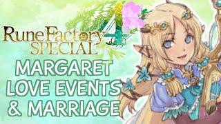 Rune Factory 4 Special - Margaret Love & Marriage Compilation