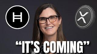 XRP NEWS TODAY People Don't Understand How Quickly This Is Going To Happen Cathie Wood XRP