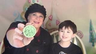 Making a St. Patrick’s’ Shamrock Soap