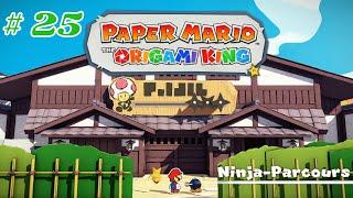 Paper Mario - The Origami King - #25 Ninja-Parcours