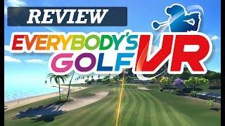 Everybody's Golf VR | PSVR Review