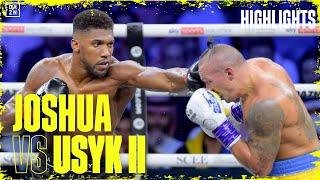 Oleksandr Usyk vs Anthony Joshua 2 | DAZN-Highlights