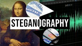 Steganography: How Hackers Hide Secret Data in Files! – FULL TUTORIAL 