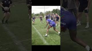 Speed vs Rugby Player #shorts#youtubeshorts#ishowspeed