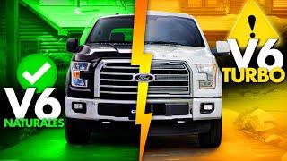 ¿QUIERES UNA Ford F-150 V6?; PIÉNSALO MUY BIEN (11-23)