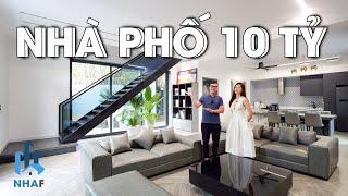 Khám Phá Mẫu Nhà Phố HOT 2023 Rộng 200m2 Trị Giá 10 Tỷ Tại Việt Trì - Phú Thọ | NhaF Review