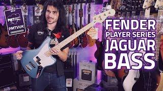 New 2018 Fender Player Series Jaguar Bass Review - The New Mexican Bass