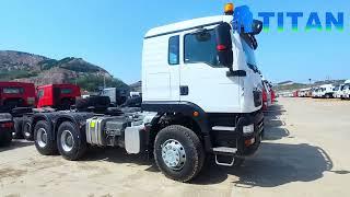 Sinotruk Howo TX Series Tractor Truck 400hp