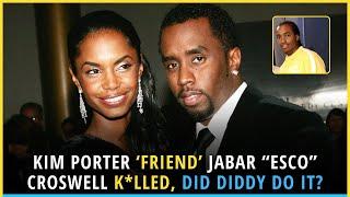 Kim Porter ‘Friend’ Jabar “Esco” Croswell K*lled, Did Diddy Do It? |   #Mediatakeout #Diddy