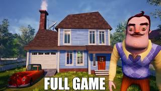 Hello Neighbor - An Average House | Full Game Walkthrough