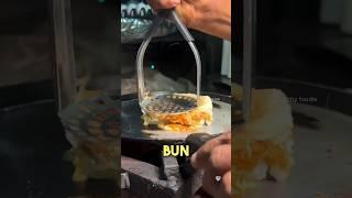 Singapore Beef Bun Butter & Bread Omelette in Trichy Best Streetfood #shorts #streetfood #trichy