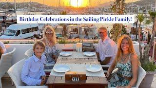 Episode 187 - Birthday Celebrations in the Sailing Pickle Family