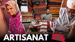 ARTISANAT MAROCAIN 4K | l'art marocain