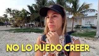 PELEAMOS CON TURISTAS IRRESPONSABLES EN LOS ROQUES VENEZUELA 