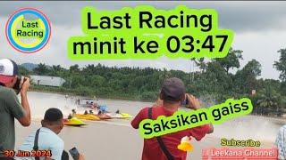 Last Part / Lumba Power Boat / Pekan Sebauh, Sarawak / Minit ke 03:47 gaiss